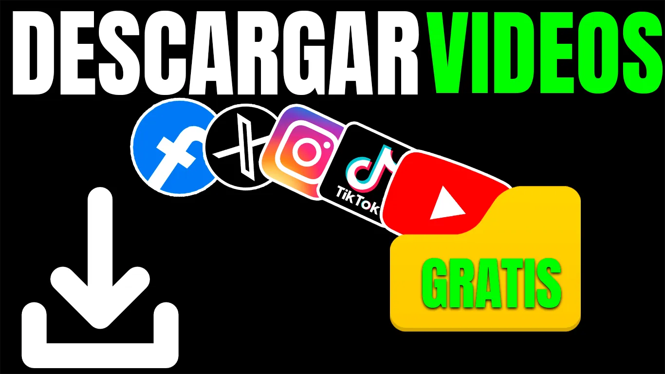 Descargar videos de YouTube, Instagram, TikTok, Facebook y X con yt-dlp